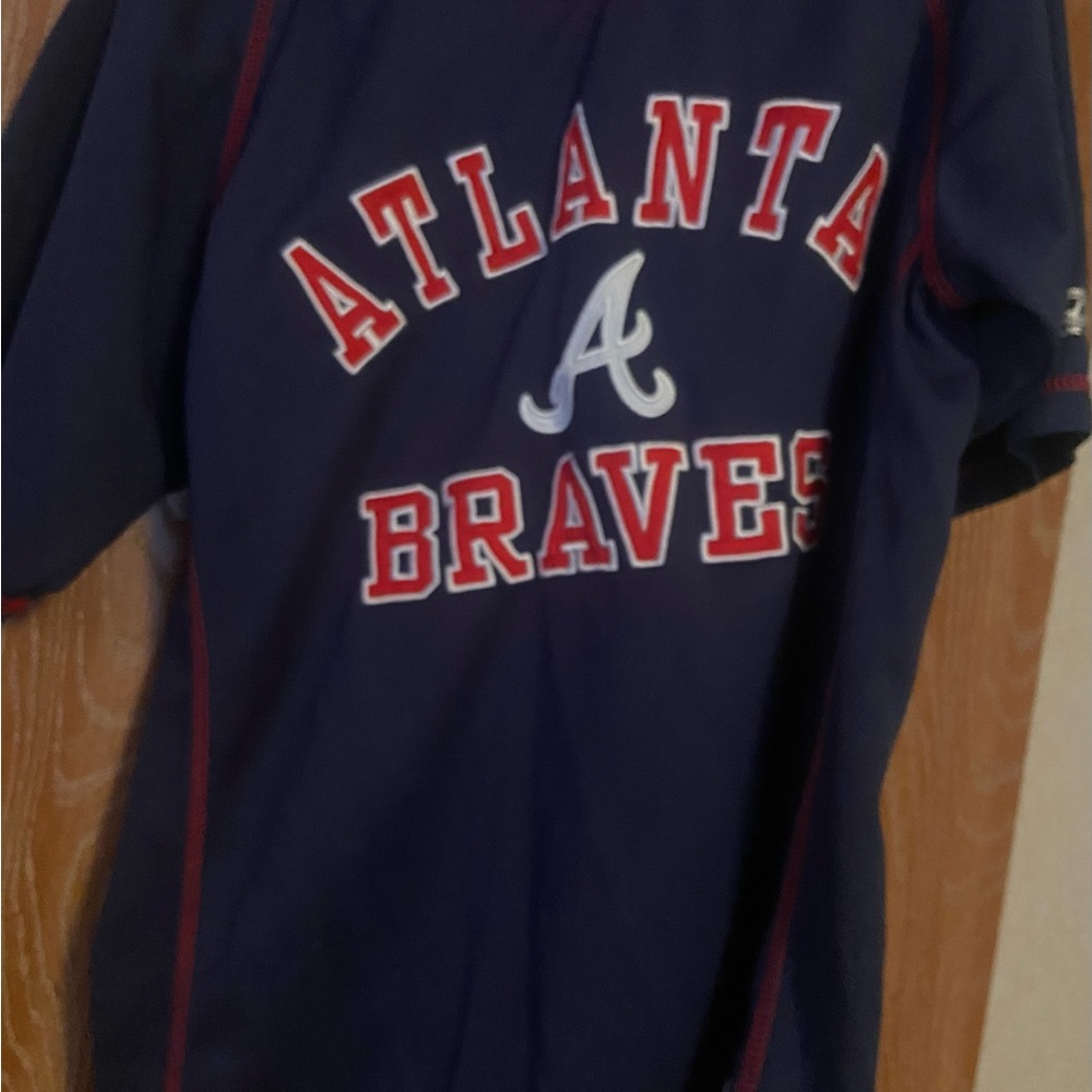Genuine Merchandise Atlanta Braves Retro jersey/ shirt